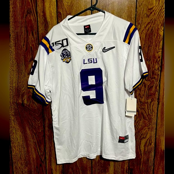 LSU Shirts Joe Burreaux Burrow Lsu Jersey Poshmark